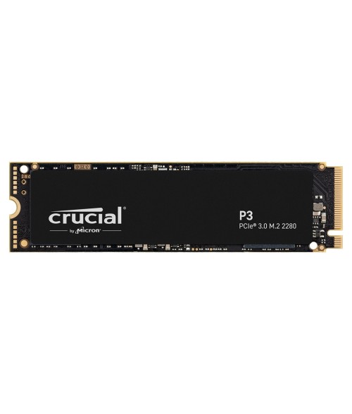 Crucial CT500P3SSD8 500GB P3 m.2 NVME SSD 