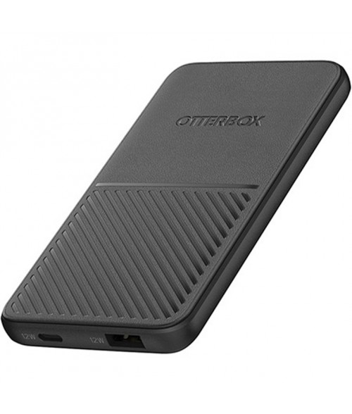 OtterBox Power Bank 5KmAh - Black (78-52562), Dual USB Socket