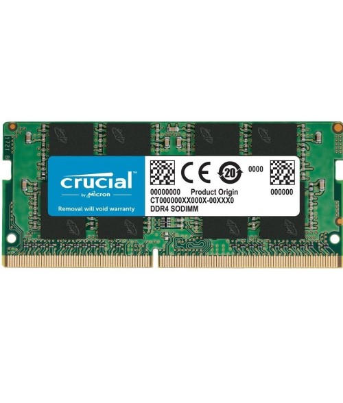 Crucial CT16G4SFRA32A 16G DDR4-3200 Sodimm Memory