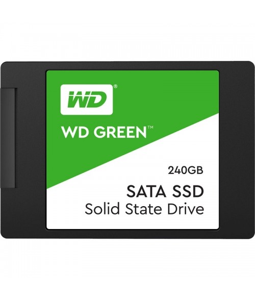 WD WDS240G2G0A 240G Green 2.5" SSD