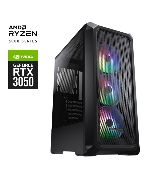 AMD Guardian Gaming PC Ryzen 5 RTX3050 1TB SSD 16G