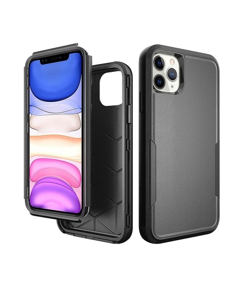 Re-Define Premium Shockproof Heavy Duty Armor Case Cover for iPhone 11 Pro Max (6.5'')