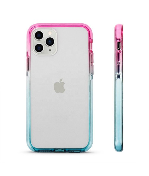 Gradient Hybrid PC Transparent Airtech Shockproof Case Cover for iPhone 11 Pro Max (6.5'')