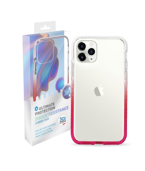 Gradient Hybrid PC Transparent Airtech Shockproof Case Cover for iPhone 11 Pro (5.8'')