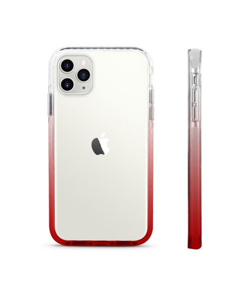 Gradient Hybrid PC Transparent Airtech Shockproof Case Cover for iPhone 12 mini (5.4'')