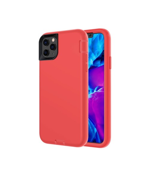 3 in 1 Shockproof Silicone Armor Case Cover for iPhone 12 Pro Max