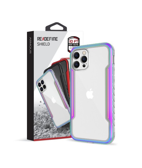 Re-Define Shield Shockproof Heavy Duty Armor Case Cover for iPhone 12 / 12 Pro (6.1'')