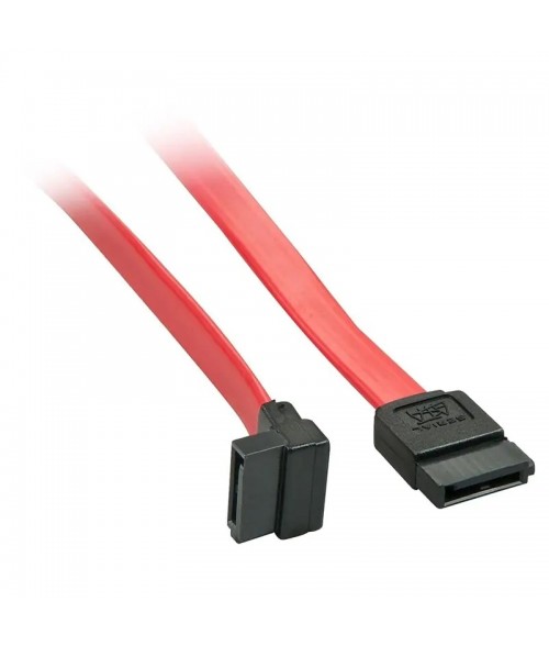SATA 6.0Gps Data Cable Male Straight to Male Right Angle 50cm