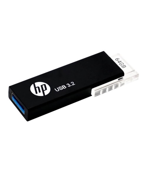 HP 128G 718W USB 3.2 Capless Flash Drive 
