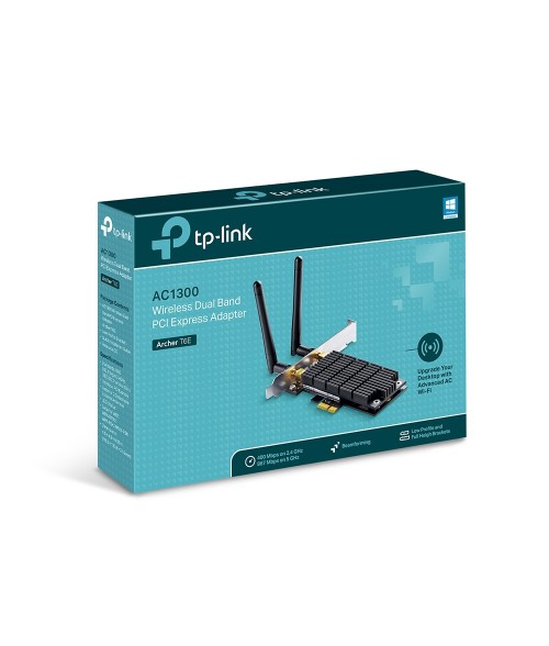 TPlink AC1300 Wireless Dual Band PCI Express Adapter