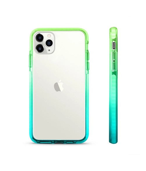 Gradient Hybrid PC Transparent Airtech Shockproof Case Cover for iPhone 11 (6.1'') 
