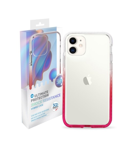 Gradient Hybrid PC Transparent Airtech Shockproof Case Cover for iPhone 11 (6.1'')