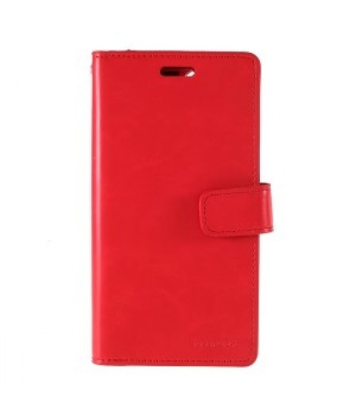 Mansoor Wallet Diary Case iPhone 12 Pro Max Red