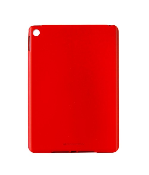 Mercury Soft Feeling Jelly Case Cover for iPad 9.7 inch Red