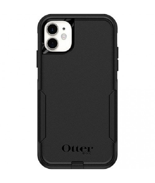 OtterBox Apple iPhone 11 Commuter Series Case - Black (77-62463), Drop Protection, Dual-Layer Protection, Port Covers Block Dust And Dirt
