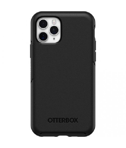 OtterBox Apple iPhone 11 Pro Symmetry Series Case - Black (77-62529), 360-Degree Phone Protection, Drop Protection, Raised Screen Bumper