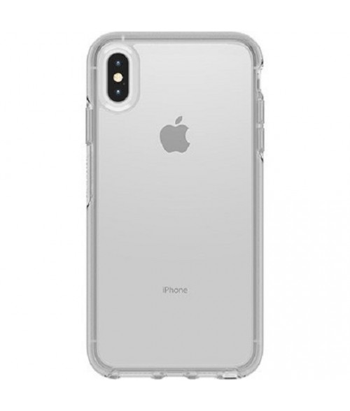 OtterBox Symmetry Series Case For Apple iPhone Xs Max - Clear (77-60085), Drop Protection, Ultra-Slim, One-Piece Design, Easy On/Off