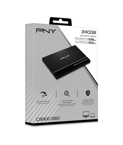 PNY SSD7CS900-240-RB 2.5" Sata III SSD
