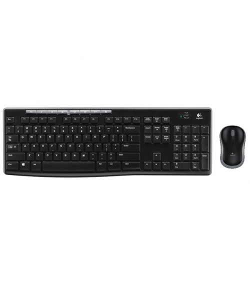 Logitech MK270r Wireless desktop keyboard & mouse