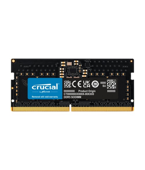 Crucial CT16G48C40S5 16G DDR5 4800 Sodimm memory