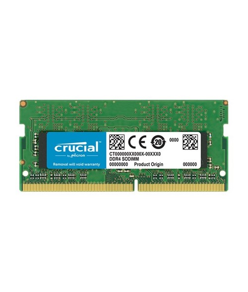 Crucial 4GB DDR4 SODIMM 2666MHz CT4G4SFS8266 