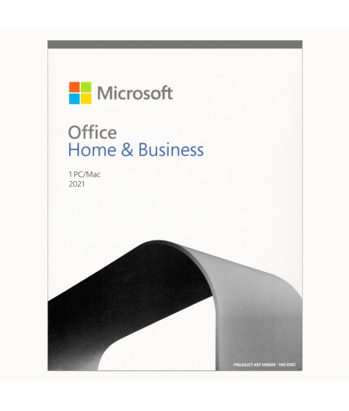 Microsoft T5D-03509 Office Home and Business 2021 Retail Box