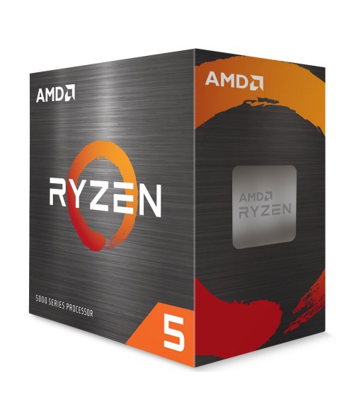AMD Ryzen 5 5600 3.9 Ghz 6 Core CPU CPU Wraith cooler AM4
